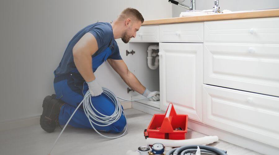 Expert burst pipe repair services in Eglon, WV